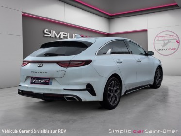 Kia proceed 1.0 120 ch gt line apple car play garantie 12 mois occasion simplicicar saint-omer simplicicar simplicibike france