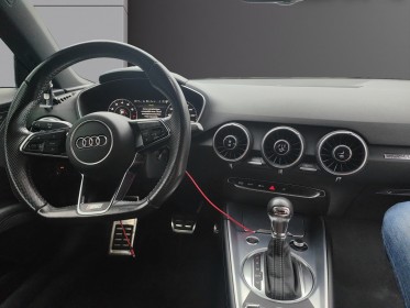 Audi tt coupe 2.0 tfsi 230 cv quattro s tronic 6 s line virtual cockpit gris aluminium occasion simplicicar lille ...