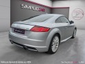 Audi tt coupe 2.0 tfsi 230 cv quattro s tronic 6 s line virtual cockpit gris aluminium occasion simplicicar lille ...