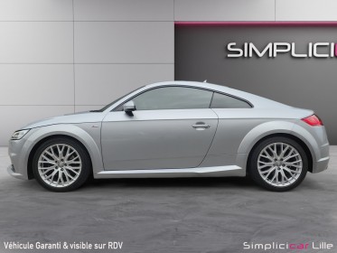 Audi tt coupe 2.0 tfsi 230 cv quattro s tronic 6 s line virtual cockpit gris aluminium occasion simplicicar lille ...