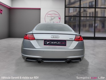 Audi tt coupe 2.0 tfsi 230 cv quattro s tronic 6 s line virtual cockpit gris aluminium occasion simplicicar lille ...
