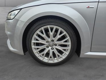 Audi tt coupe 2.0 tfsi 230 cv quattro s tronic 6 s line virtual cockpit gris aluminium occasion simplicicar lille ...