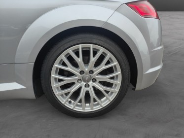 Audi tt coupe 2.0 tfsi 230 cv quattro s tronic 6 s line virtual cockpit gris aluminium occasion simplicicar lille ...