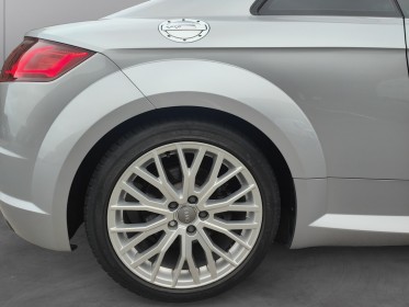Audi tt coupe 2.0 tfsi 230 cv quattro s tronic 6 s line virtual cockpit gris aluminium occasion simplicicar lille ...