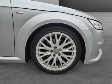 Audi tt coupe 2.0 tfsi 230 cv quattro s tronic 6 s line virtual cockpit gris aluminium occasion simplicicar lille ...