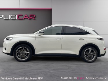 Ds ds7 crossback hybride e-tense 225 eat8 grand chic opera garantie 12 mois occasion simplicicar meximieux simplicicar...