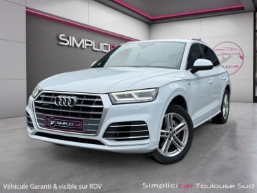 Audi q5 q5 2.0 tdi 190 s tronic 7 quattro s line virtual cokpit hayon Électrique attelage électrique garantie 12 mois...