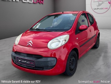 Citroen c1 c1 1.0i pack sensodrive a occasion  simplicicar nice - pfvauto simplicicar simplicibike france