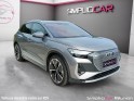 Audi q4 e-tron 50 quattro 299 ch 82 kw finition s line / caméra de recul occasion réunion ville st pierre simplicicar...