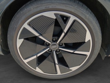 Audi q4 e-tron 50 quattro 299 ch 82 kw finition s line / caméra de recul occasion réunion ville st pierre simplicicar...