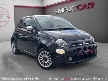 Fiat 500 my23 1.0 70 ch hybride bsg s/s 500 - carplay occasion simplicicar lagny  simplicicar simplicibike france