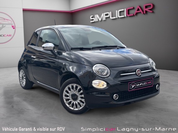 Fiat 500 my23 1.0 70 ch hybride bsg s/s 500 - carplay occasion simplicicar lagny  simplicicar simplicibike france