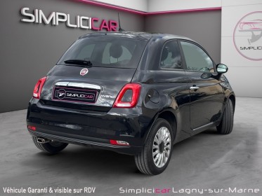 Fiat 500 my23 1.0 70 ch hybride bsg s/s 500 - carplay occasion simplicicar lagny  simplicicar simplicibike france