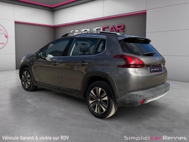Peugeot 2008 110ch eat6 allure - toit panoramique - caméra de recul - carplay - distri ok occasion simplicicar rennes...