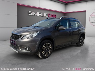 Peugeot 2008 110ch eat6 allure - toit panoramique - caméra de recul - carplay - distri ok occasion simplicicar rennes...