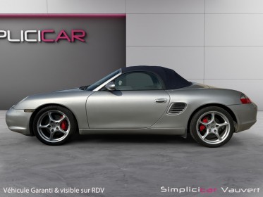 Porsche boxster 3.2i s siège chauffant entretiens porsche garantie 12 mois occasion simplicicar lunel simplicicar...
