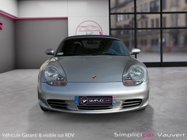 Porsche boxster 3.2i s siège chauffant entretiens porsche garantie 12 mois occasion simplicicar lunel simplicicar...