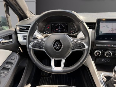 Renault clio v blue dci 100 intens pack vision pack city plus garantie 12 mois occasion simplicicar orleans simplicicar...