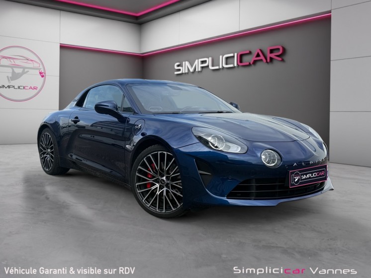 Alpine a110 1.8t 300 ch gt, bleu abysse, entretien alpine complet, garantie 12 mois occasion scl 56 - simplicicar vannes...