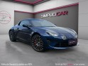 Alpine a110 1.8t 300 ch gt, bleu abysse, entretien alpine complet, garantie 12 mois occasion scl 56 - simplicicar vannes...