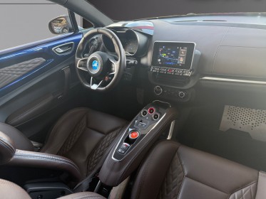 Alpine a110 1.8t 300 ch gt, bleu abysse, entretien alpine complet, garantie 12 mois occasion scl 56 - simplicicar vannes...