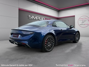 Alpine a110 1.8t 300 ch gt, bleu abysse, entretien alpine complet, garantie 12 mois occasion scl 56 - simplicicar vannes...
