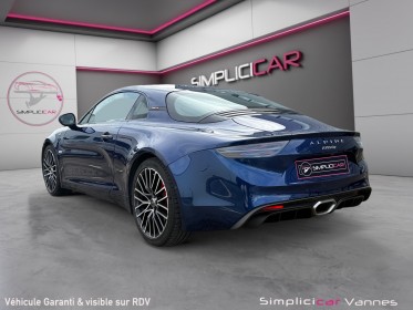 Alpine a110 1.8t 300 ch gt, bleu abysse, entretien alpine complet, garantie 12 mois occasion scl 56 - simplicicar vannes...
