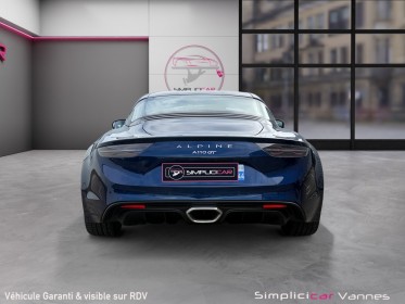 Alpine a110 1.8t 300 ch gt, bleu abysse, entretien alpine complet, garantie 12 mois occasion scl 56 - simplicicar vannes...