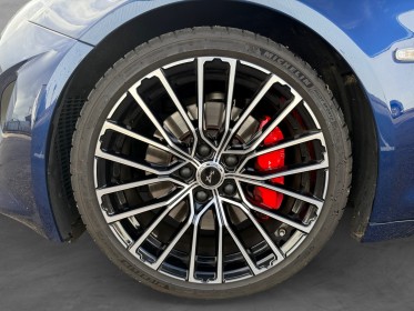 Alpine a110 1.8t 300 ch gt, bleu abysse, entretien alpine complet, garantie 12 mois occasion scl 56 - simplicicar vannes...