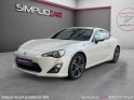 Toyota gt86 2.0 litres fa20 200 ch française suivi complet d'entretiens blanc nacré écran touch and go radar de recul......