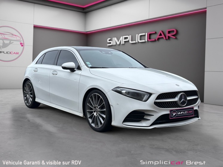 Mercedes classe a 200d 2.0 cdi 150 bluectec 8g-dct fascination amg line - garantie 12 mois occasion simplicicar brest...