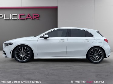 Mercedes classe a 200d 2.0 cdi 150 bluectec 8g-dct fascination amg line - garantie 12 mois occasion simplicicar brest...