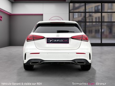 Mercedes classe a 200d 2.0 cdi 150 bluectec 8g-dct fascination amg line - garantie 12 mois occasion simplicicar brest...