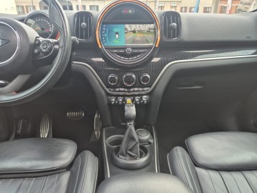 Mini countryman f60 231 ch all4 bva6 cooper se john cooper works occasion paris 17ème (75)(porte maillot) simplicicar...