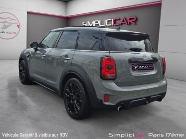 Mini countryman f60 231 ch all4 bva6 cooper se john cooper works occasion paris 17ème (75)(porte maillot) simplicicar...