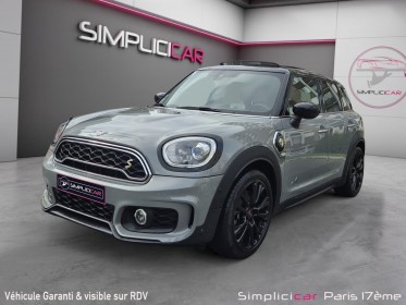 Mini countryman f60 231 ch all4 bva6 cooper se john cooper works occasion paris 17ème (75)(porte maillot) simplicicar...