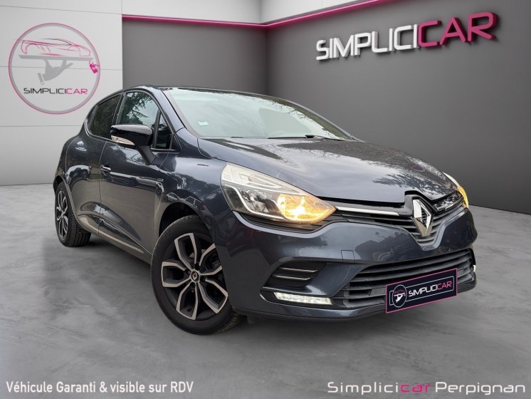 Renault clio iv tce 90 limited climatisation bluetooth gps garantie 12 mois occasion simplicicar perpignan  simplicicar...