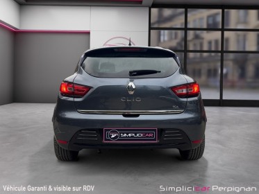 Renault clio iv tce 90 limited climatisation bluetooth gps garantie 12 mois occasion simplicicar perpignan  simplicicar...