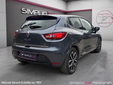 Renault clio iv tce 90 limited climatisation bluetooth gps garantie 12 mois occasion simplicicar perpignan  simplicicar...