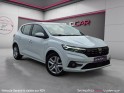 Dacia sandero tce 90 confort carplay radar ar navigation clim suivi dacia garantie 12 mois occasion simplicicar valence - ksv...