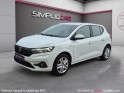 Dacia sandero tce 90 confort carplay radar ar navigation clim suivi dacia garantie 12 mois occasion simplicicar valence - ksv...