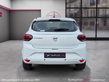 Dacia sandero tce 90 confort carplay radar ar navigation clim suivi dacia garantie 12 mois occasion simplicicar valence - ksv...