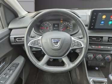 Dacia sandero tce 90 confort carplay radar ar navigation clim suivi dacia garantie 12 mois occasion simplicicar valence - ksv...