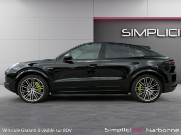Porsche cayenne coupe e-hybrid 3.0 v6 462 ch tiptronic bva toit ouvrant pack chrono siège 18 positions garantie 12 mois...
