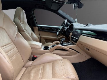 Porsche cayenne coupe e-hybrid 3.0 v6 462 ch tiptronic bva toit ouvrant pack chrono siège 18 positions garantie 12 mois...