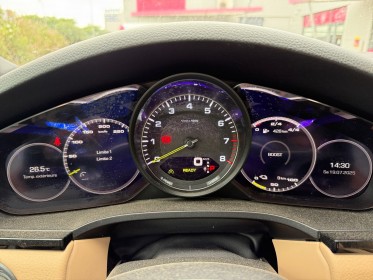Porsche cayenne coupe e-hybrid 3.0 v6 462 ch tiptronic bva toit ouvrant pack chrono siège 18 positions garantie 12 mois...