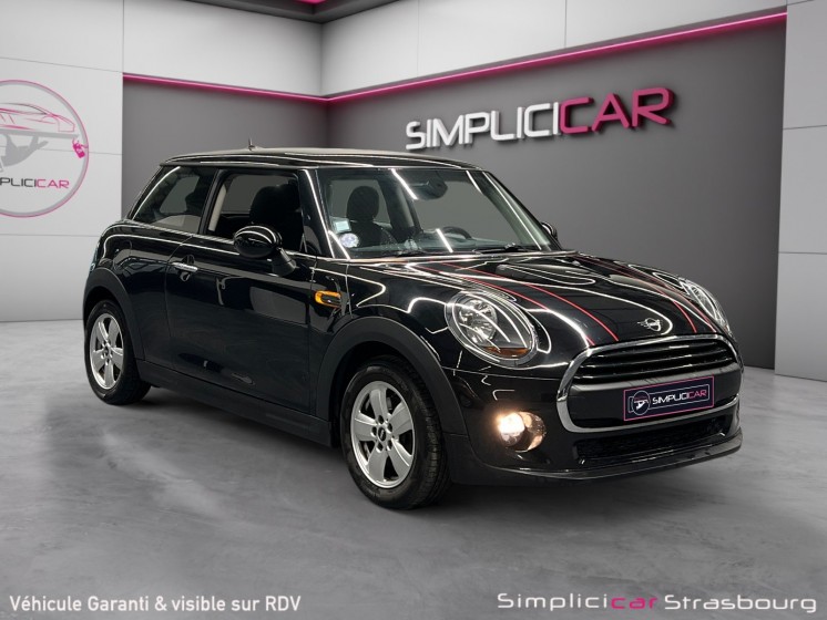 Mini hatch 3 portes f56 lci one 102 ch basic occasion simplicicar strasbourg simplicicar simplicibike france