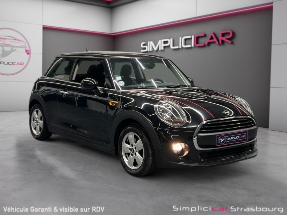 Mini hatch 3 portes f56 lci one 102 ch basic occasion simplicicar strasbourg simplicicar simplicibike france
