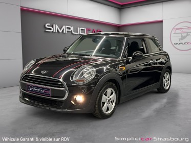 Mini hatch 3 portes f56 lci one 102 ch basic occasion simplicicar strasbourg simplicicar simplicibike france
