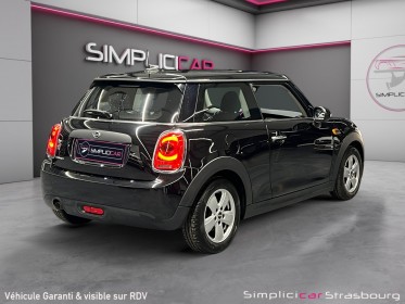 Mini hatch 3 portes f56 lci one 102 ch basic occasion simplicicar strasbourg simplicicar simplicibike france